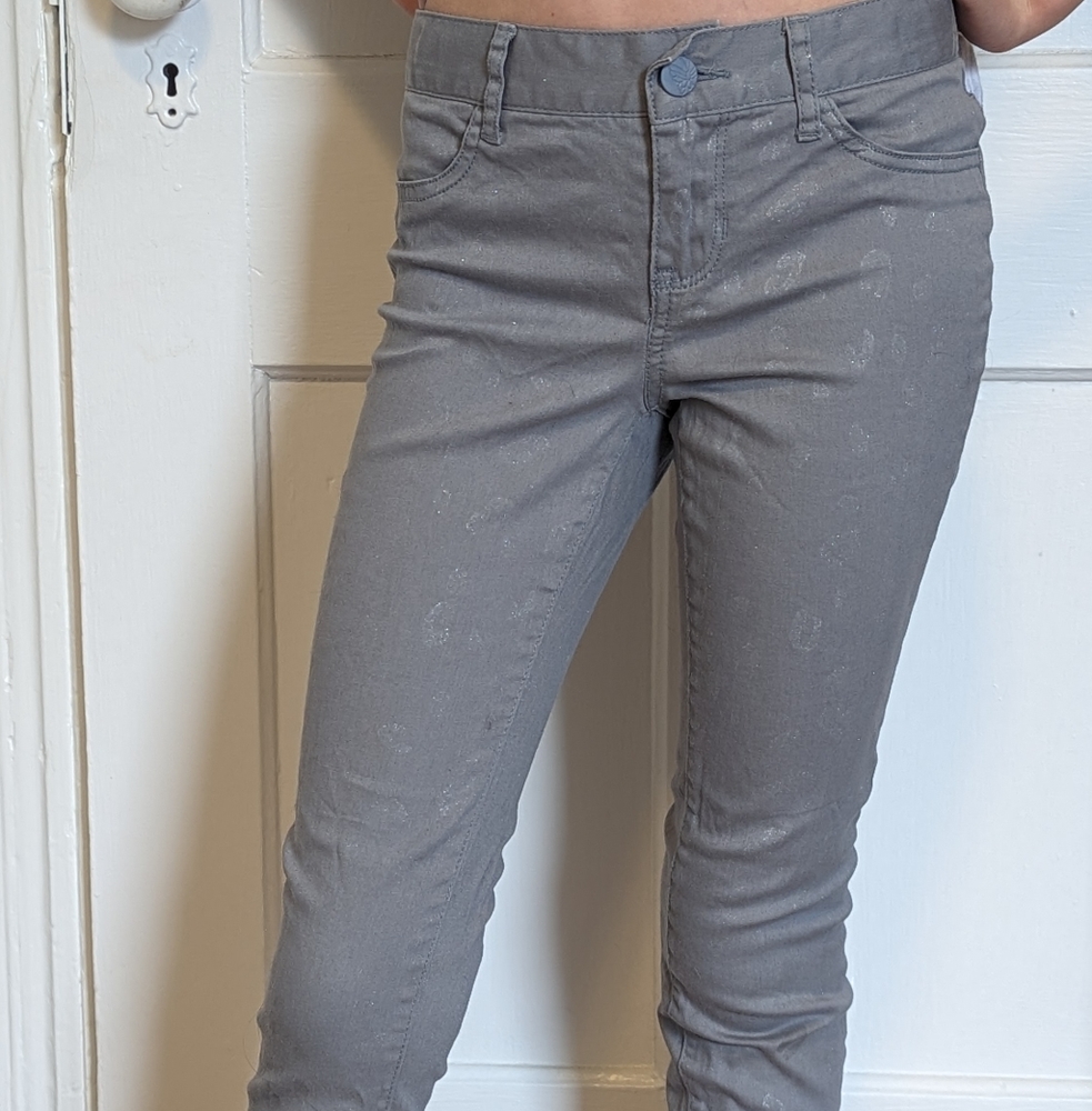 Place jeans grey